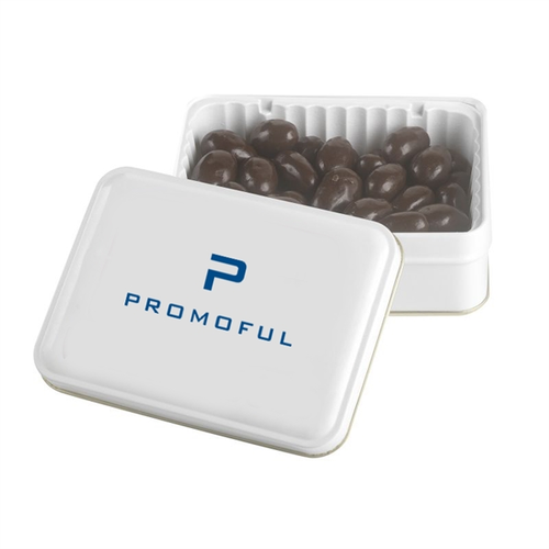 Main photo of Forver Gift Tin   Dark Chocolate Almonds