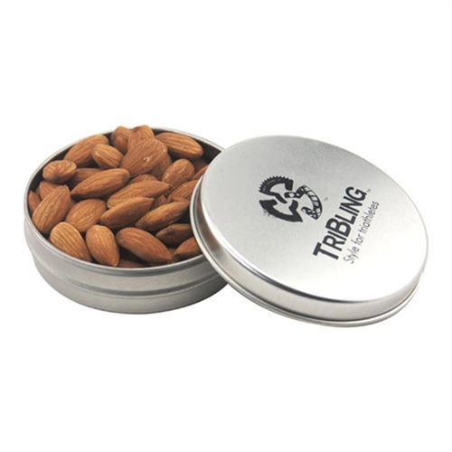 Main photo of Round Tin With Almonds