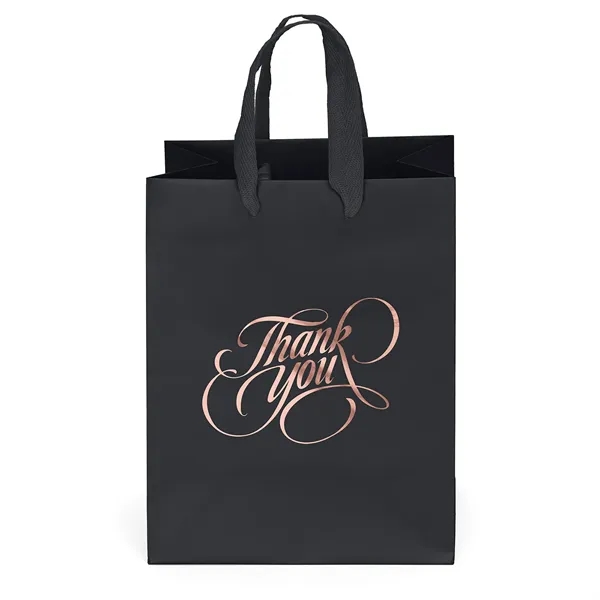 Black color option for Berlin Matte Eurotote   Foil Print