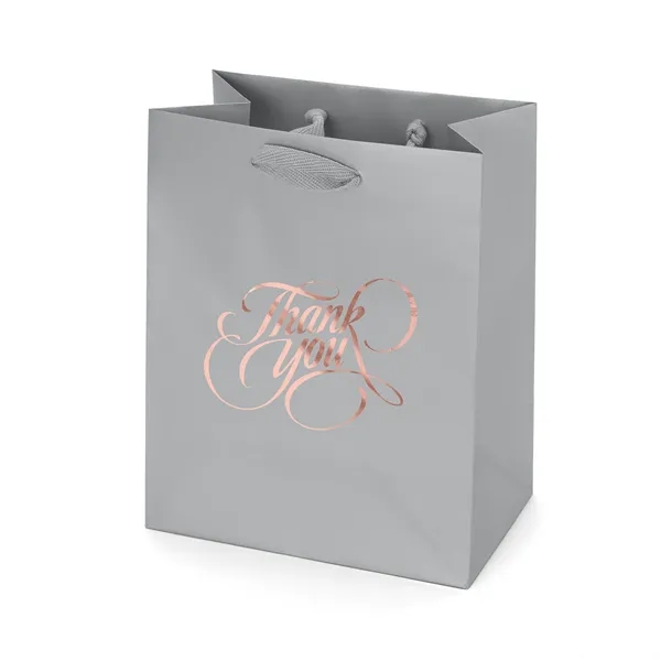 Silver color option for Berlin Matte Eurotote   Foil Print