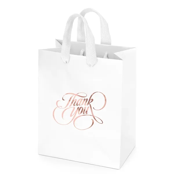 White color option for Berlin Matte Eurotote   Foil Print