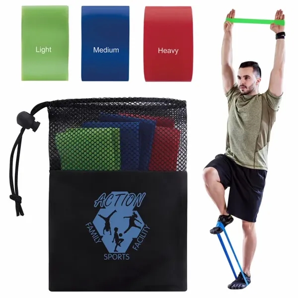 Black color option for Good Value™ Exercise Resistance Bands Set