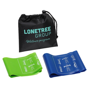 Photo of Power Stretch 2 Piece Fitness Band Set