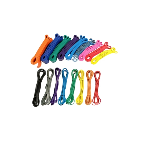 Yellow color option for Resistance Exercise Loop Bands