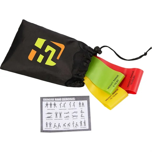 Main photo of 3 Piece Resistance Band Set