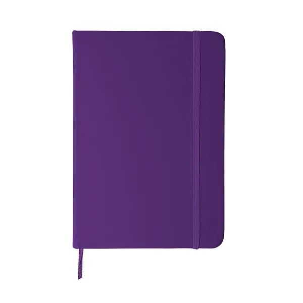 Purple color option for Comfort Touch Hardcover Journal Notebook 5" X 7"