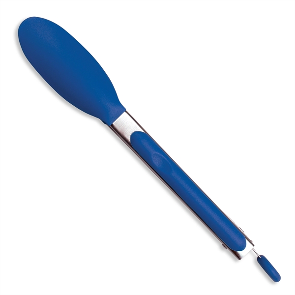 Stainless Steel - Royal Blue color option for 9 Inch Tongs