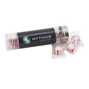 Photo of Starlight Peppermints In A 5 " Plastic Tube With Metal Cap
