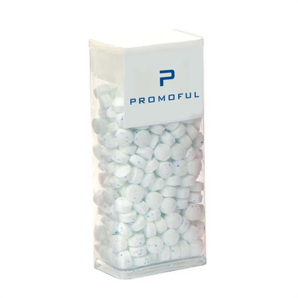 White color option for Pop Top Tube W/ Micro Mints