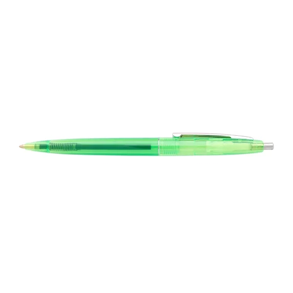 Green color option for Bic  Clear Clic