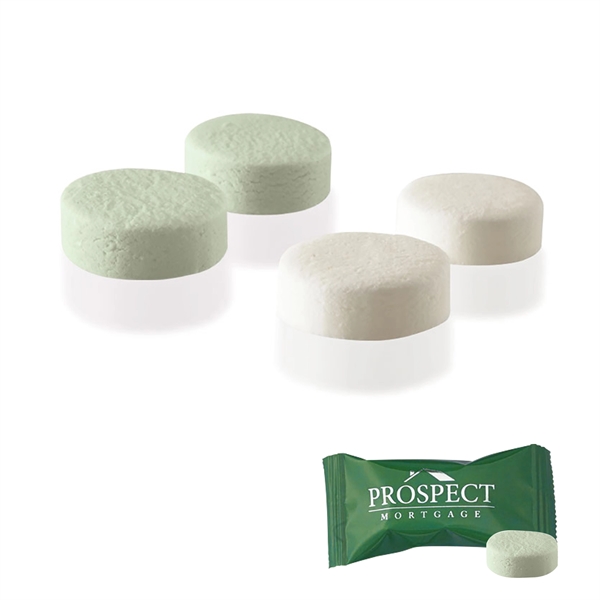 White color option for Spearmint Soft Pastel Mints