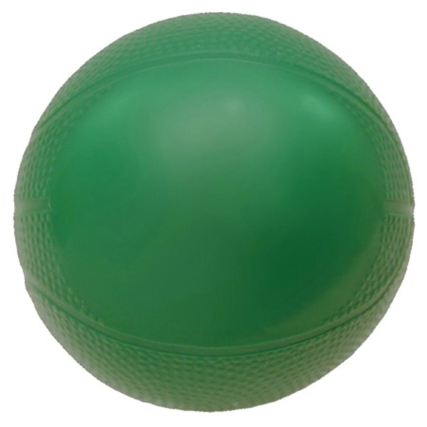 Green color option for Mini Vinyl Basketball
