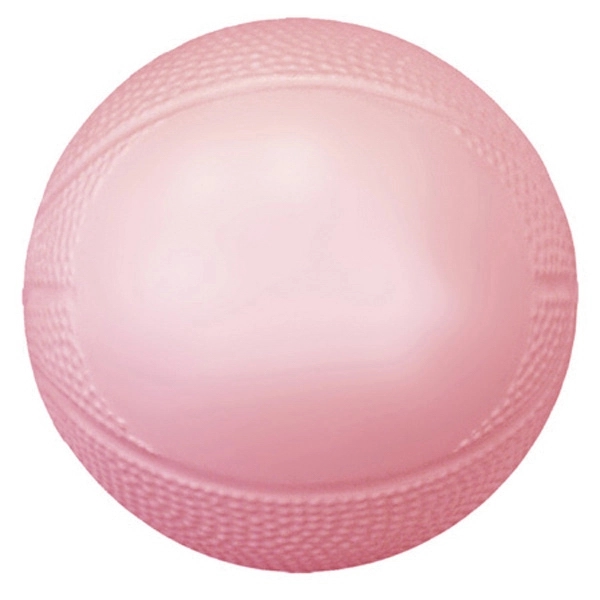 Pink color option for Mini Vinyl Basketball