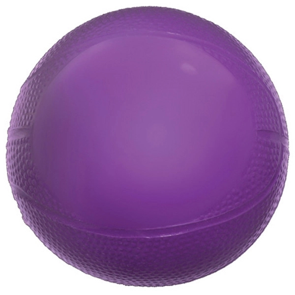Purple color option for Mini Vinyl Basketball