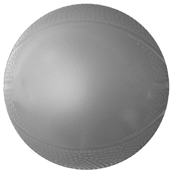 Silver color option for Mini Vinyl Basketball