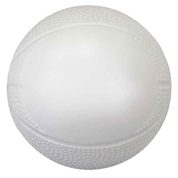 White color option for Mini Vinyl Basketball