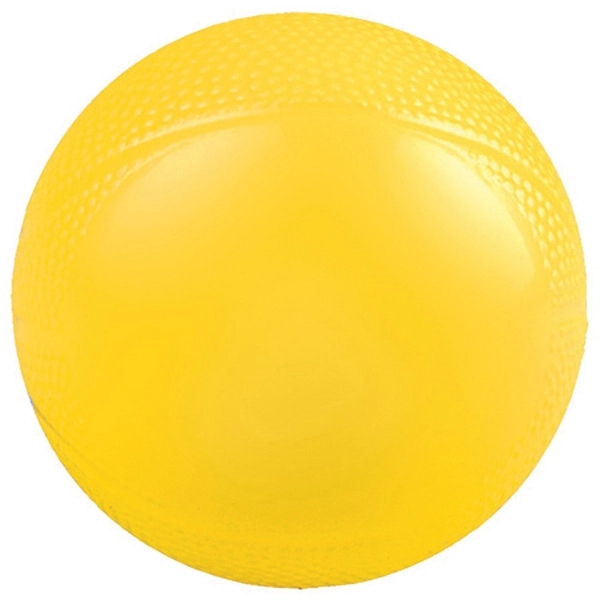 Yellow color option for Mini Vinyl Basketball