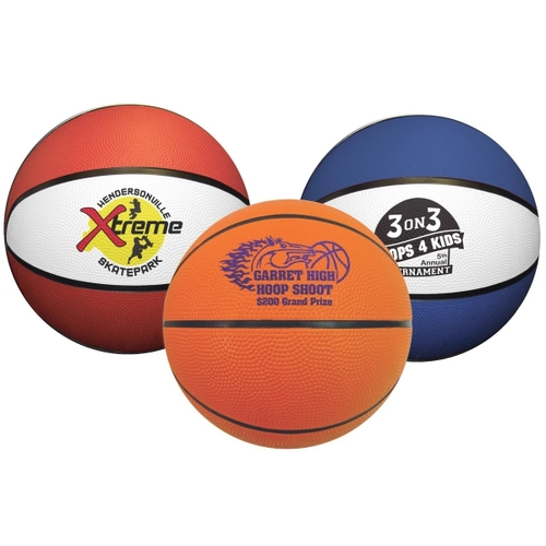 Main photo of Mini Rubber Basketball