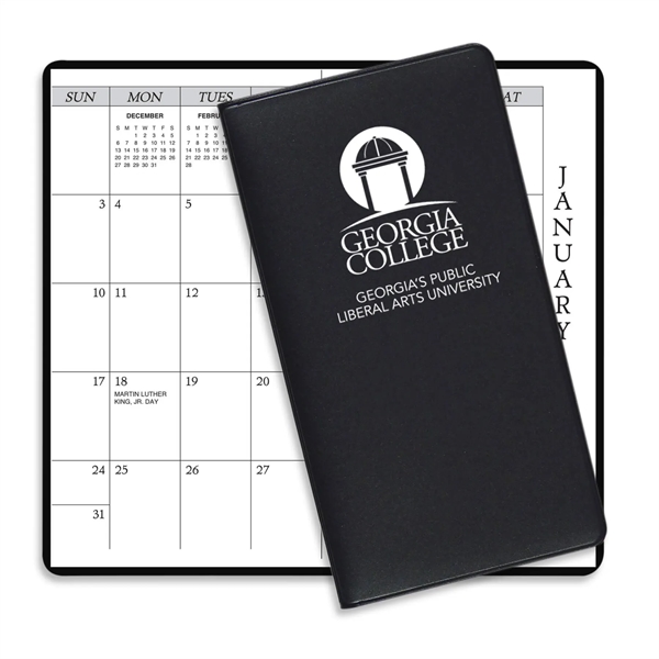 Black color option for Monthly Pocket Planers