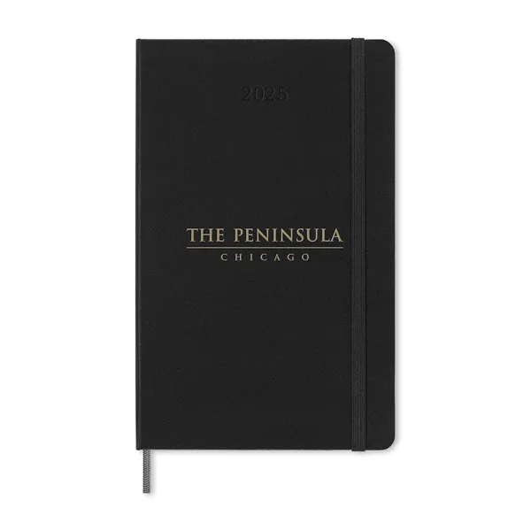 Black color option for Moleskine® Hard Cover Large 12 Month Daily 2026 Planner
