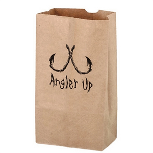 Photo of Natural Kraft Paper Sos Lunch Bag   6 Lb   Flexo Ink