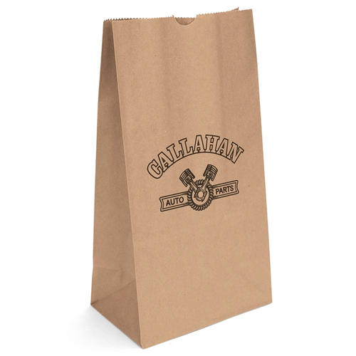 Main photo of 12# S.O.S. Bag   Flexo Ink Print