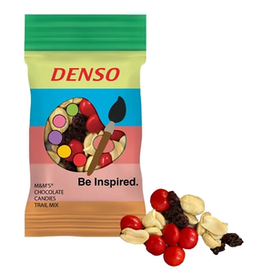 Photo of 1oz Full Color Digibag With Color Choice M&M's Trail Mix
