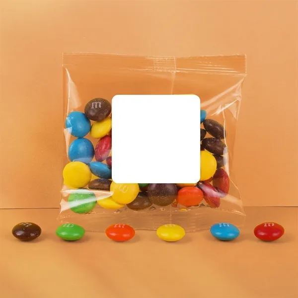 Clear-White color option for M&M's® Plain: Taster Packet