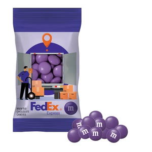 Photo of 1 Oz. Color Choice M&M's In Full Color Digibag