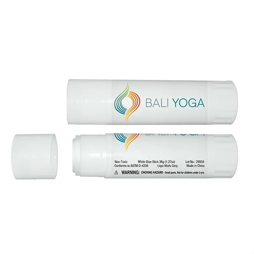 Main photo of White Glue Stick   Round   36g (1.27oz)   Full Color Decal