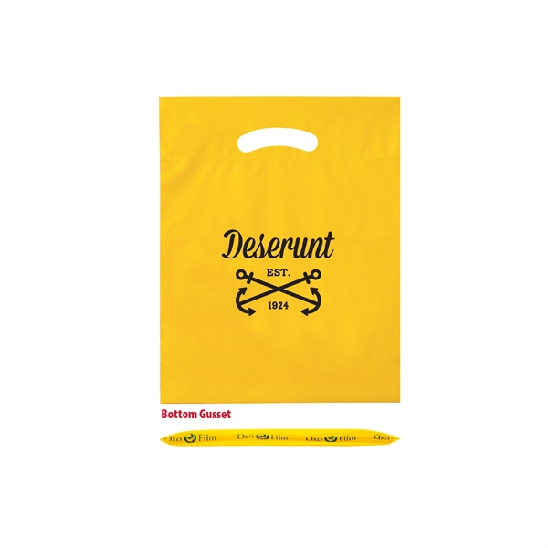 Yellow color option for Oxo Reusable Die Cut Fold Over Reinforced Bag   Flexo Ink