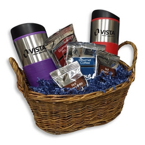Photo of Deluxe Travel Gift Basket