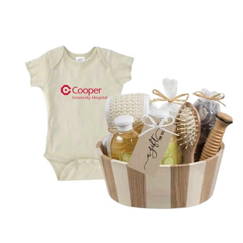 Main photo of Mom & Baby Gift Basket
