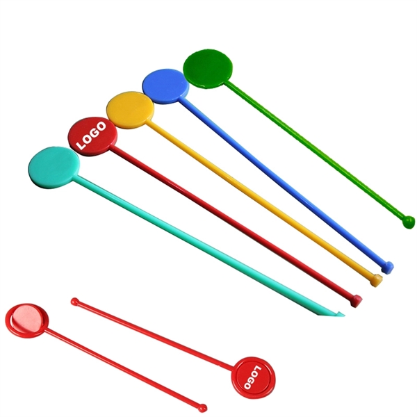 Blue color option for Plastic Drink Stirrer/Coffee Stirrers/Magnetic Stirrer