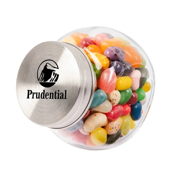 Clear-Silver color option for Apothecary Jar   Jelly Belly® Jelly Beans