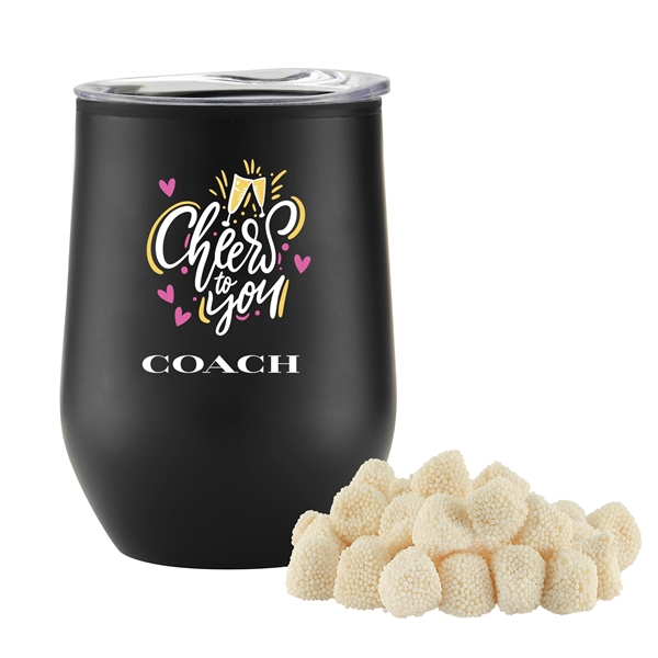 Matte Black color option for Valentine's Day Jelly Bellys® Champagne Bubbles®