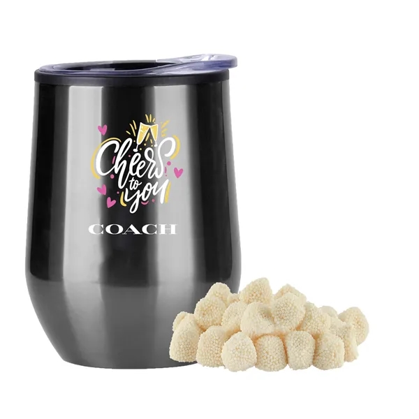 Silver color option for Valentine's Day Jelly Bellys® Champagne Bubbles®