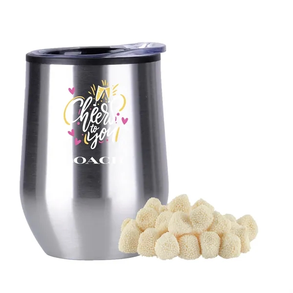 Titanium color option for Valentine's Day Jelly Bellys® Champagne Bubbles®