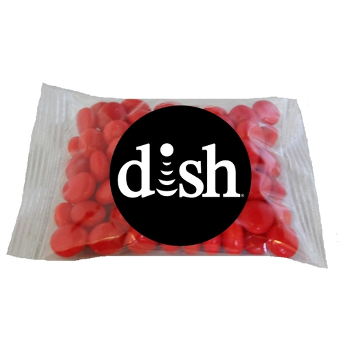 Main photo of Custom Red Hots Candy Packet