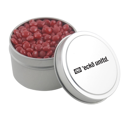 Main photo of Round Metal Tin With Lid And Cinnamon Imperials