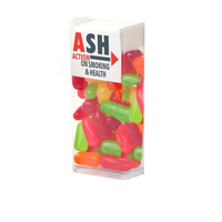 Flip Top Tube With Mike & Ike's