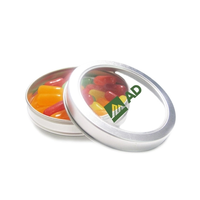 Top View Tin With Mike & Ike®