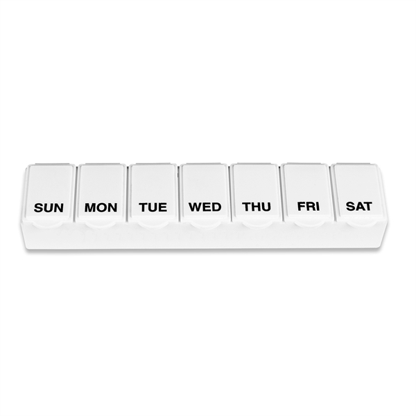 White color option for Medi Fey™ Traditional 7 Day Pill Box