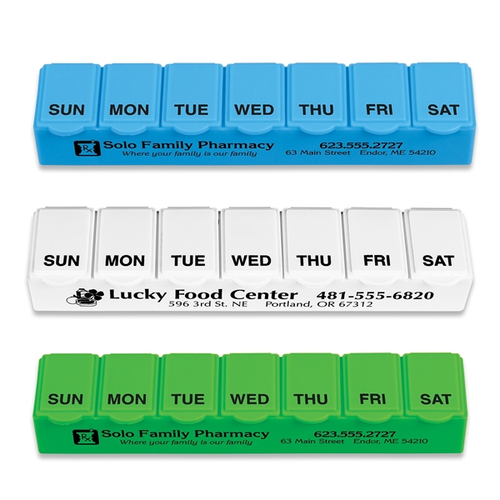 Main photo of Medi Fey™ Traditional 7 Day Pill Box