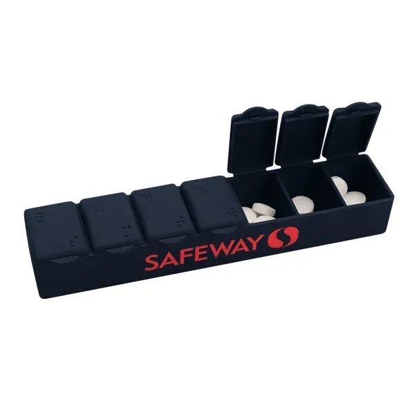 Navy Blue color option for Medi Box 7 Day Pillcase