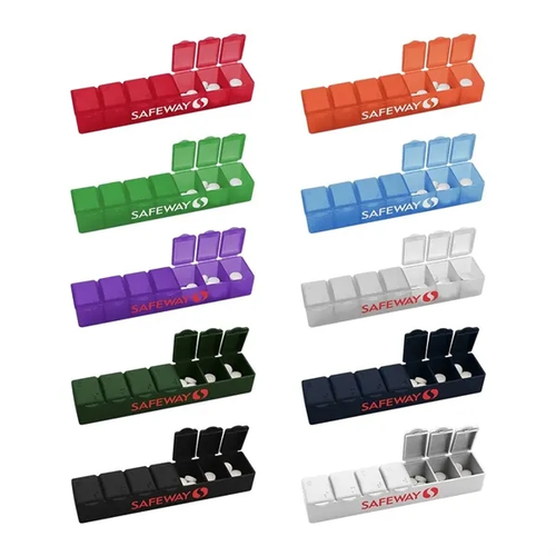 Main photo of Medi Box 7 Day Pillcase