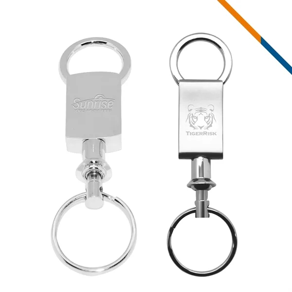 Silver color option for Burner Key Tag