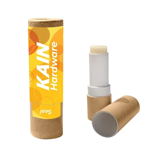 Photo of All Natural Lip Moisturizer With Kraft Paper Tube