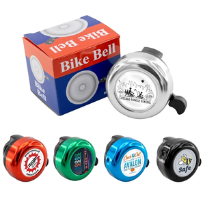 Photo of Bicycle Bell W/Full Color Imprint