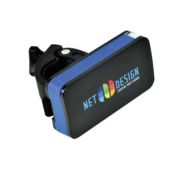 Black / Blue color option for Detachable Cob Bike Light